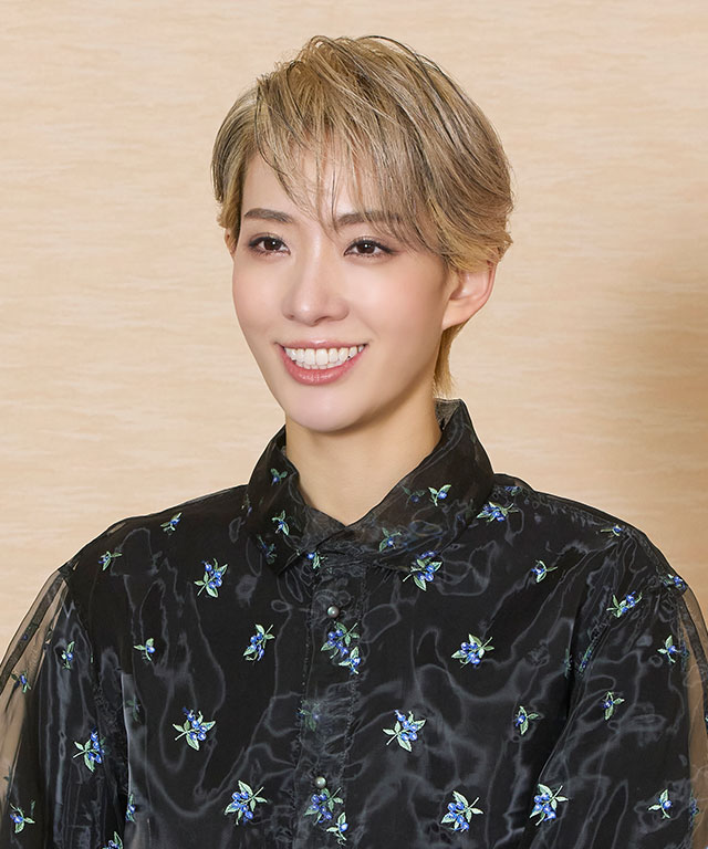 永久輝せあ 今月のメッセージ