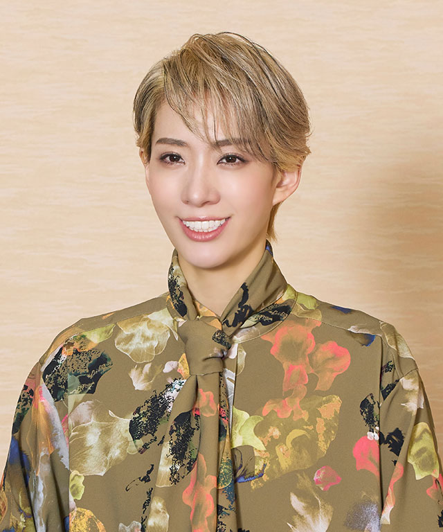 永久輝せあ 今月のメッセージ