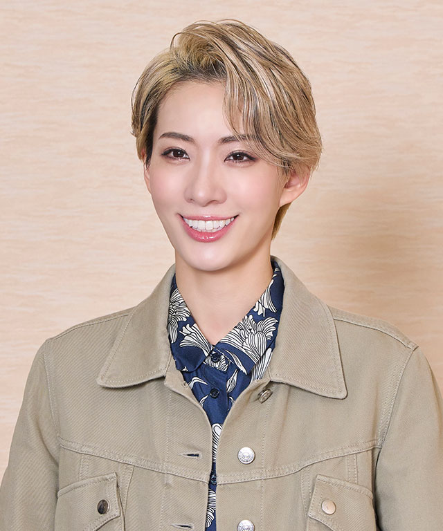 永久輝せあ 今月のメッセージ