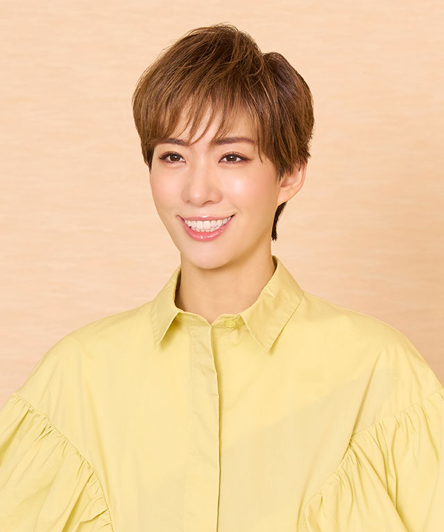 永久輝せあ 今月のメッセージ