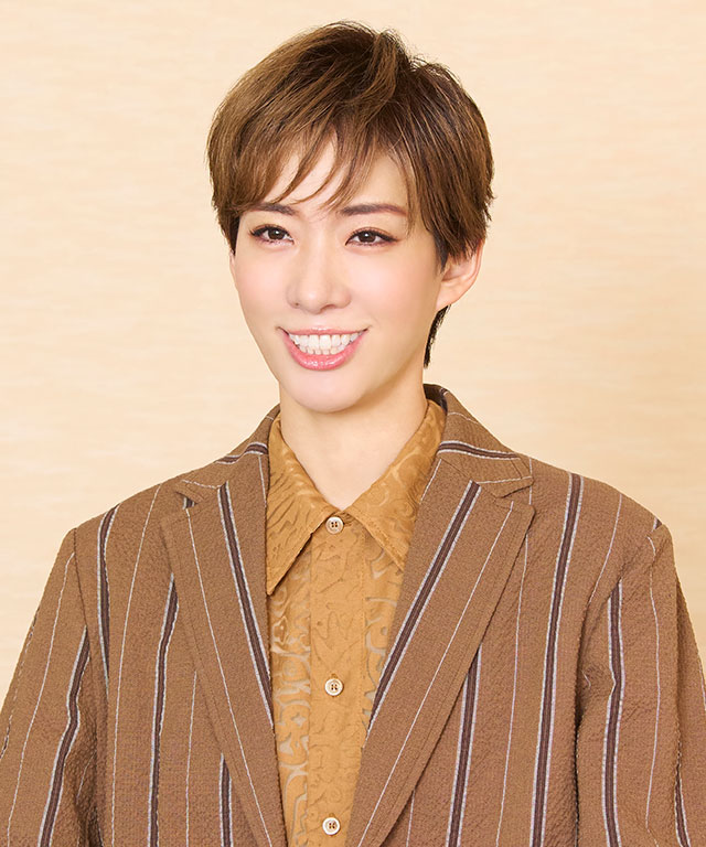 永久輝せあ 今月のメッセージ