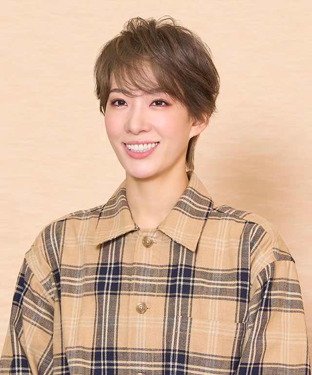 永久輝せあ 今月のメッセージ