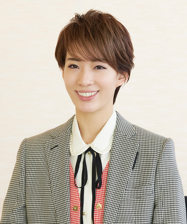 永久輝せあ 今月のメッセージ