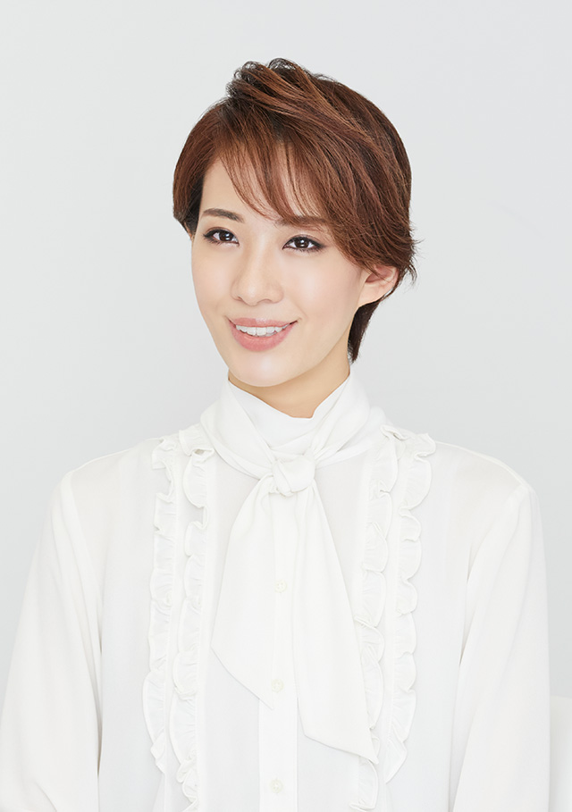 永久輝せあ 今月のメッセージ