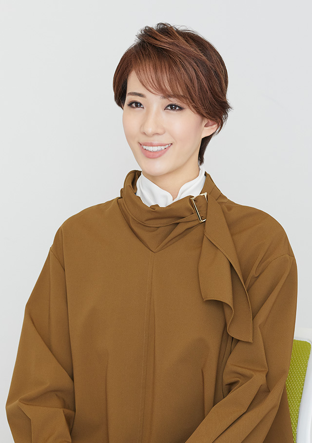 永久輝せあ 今月のメッセージ