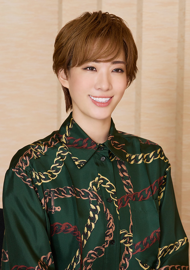 永久輝せあ 今月のメッセージ