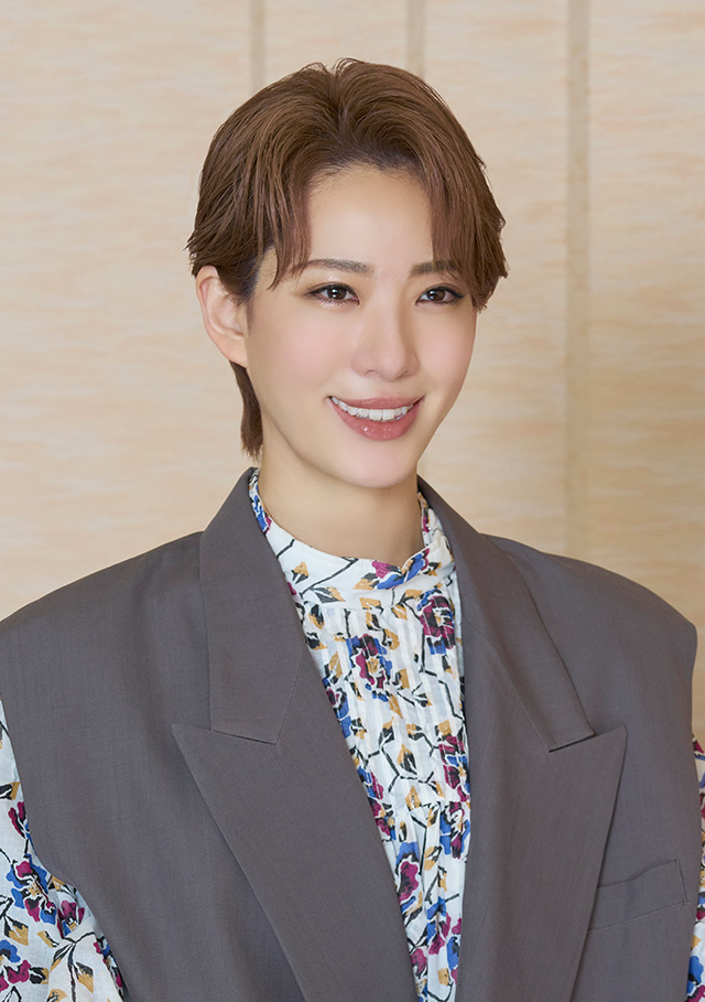 永久輝せあ 今月のメッセージ
