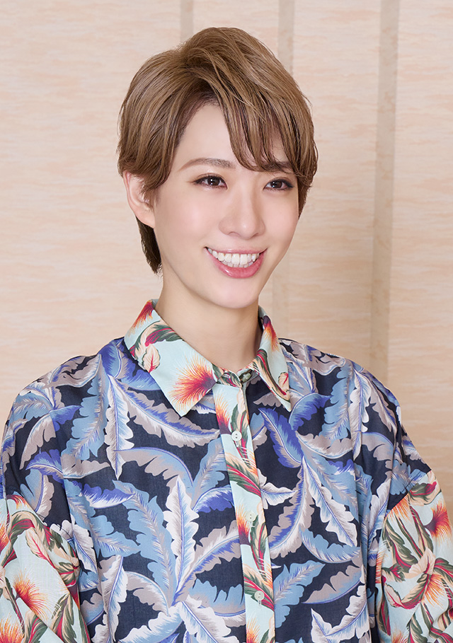 永久輝せあ 今月のメッセージ