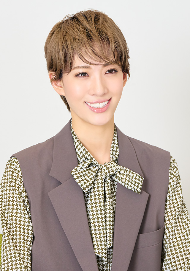 永久輝せあ 今月のメッセージ