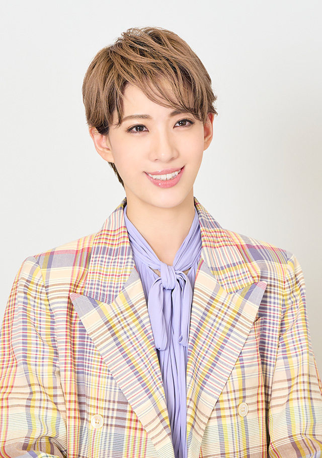 永久輝せあ 今月のメッセージ