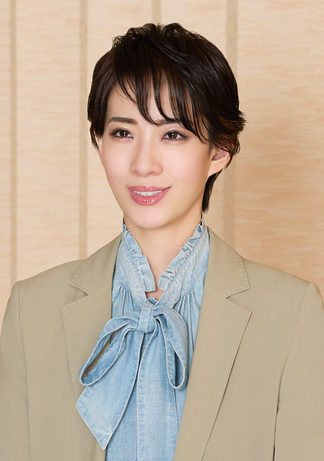 永久輝せあ 今月のメッセージ