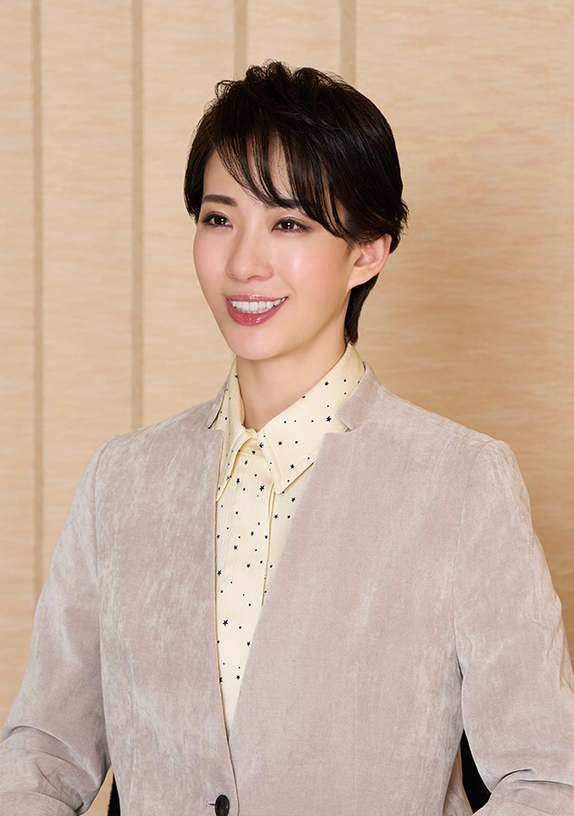 永久輝せあ 今月のメッセージ