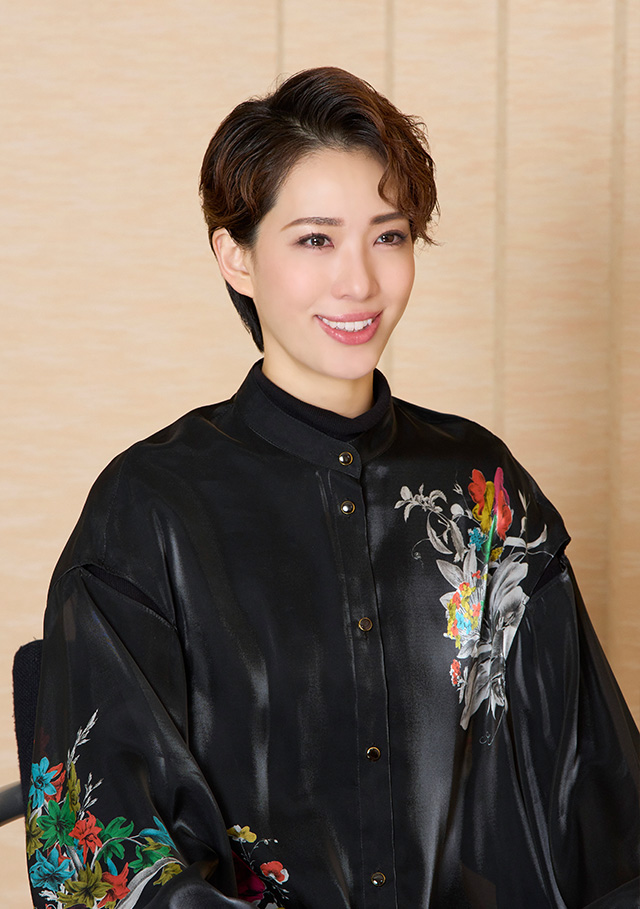 永久輝せあ 今月のメッセージ