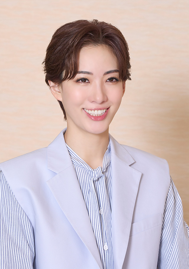 永久輝せあ 今月のメッセージ