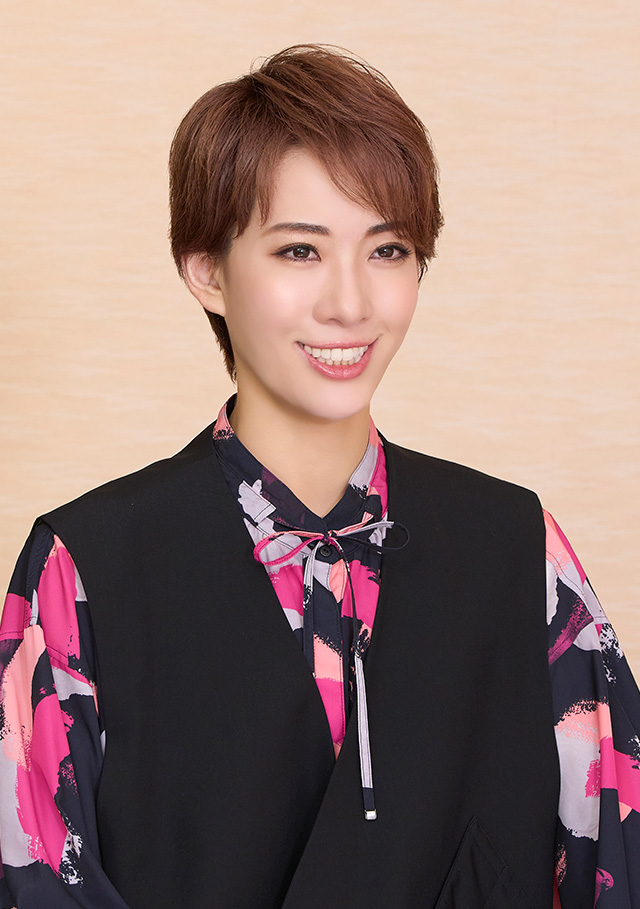 永久輝せあ 今月のメッセージ
