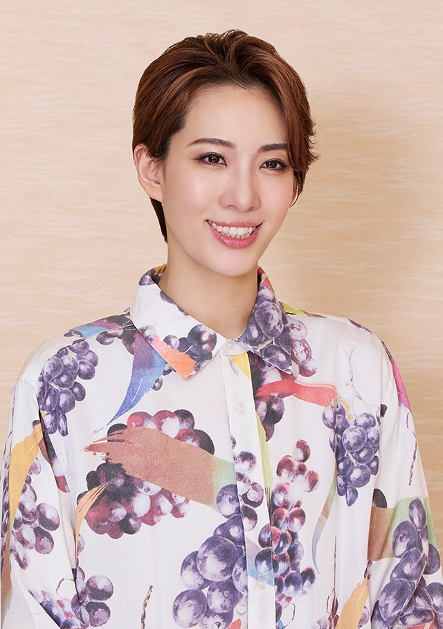 永久輝せあ 今月のメッセージ