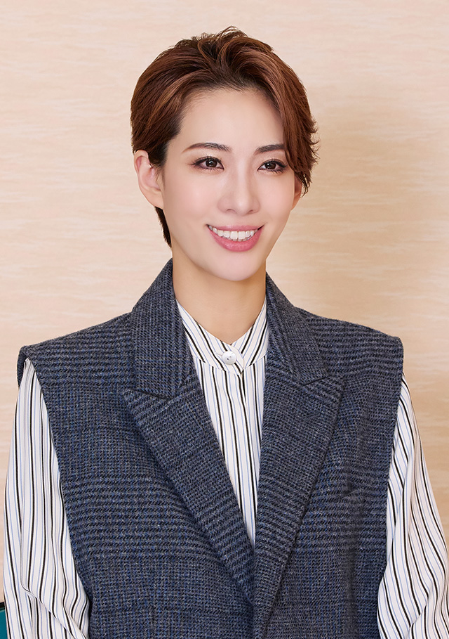 永久輝せあ 今月のメッセージ