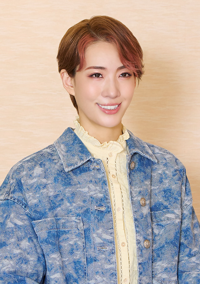 永久輝せあ 今月のメッセージ