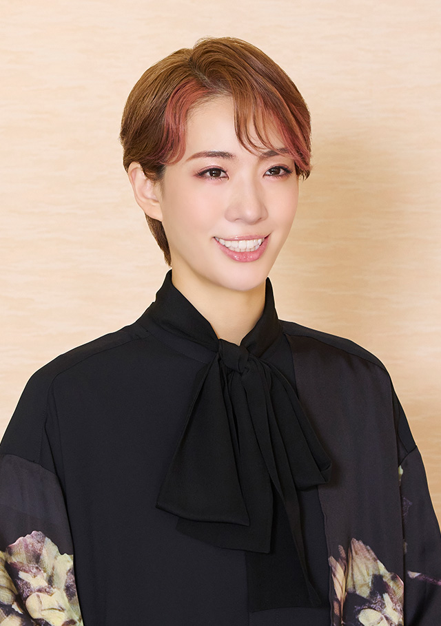 永久輝せあ 今月のメッセージ