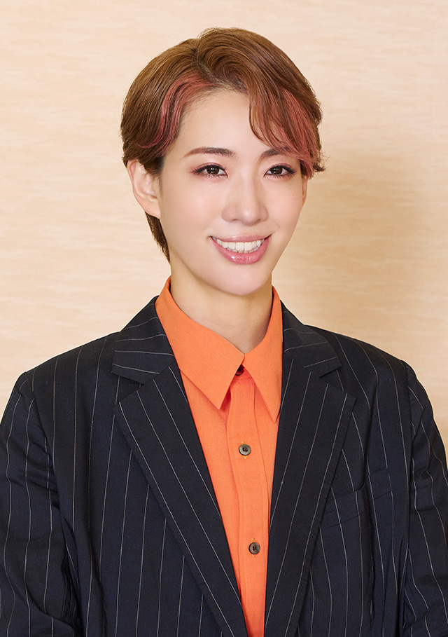 永久輝せあ 今月のメッセージ