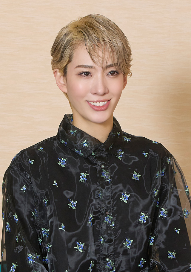 永久輝せあ 今月のメッセージ