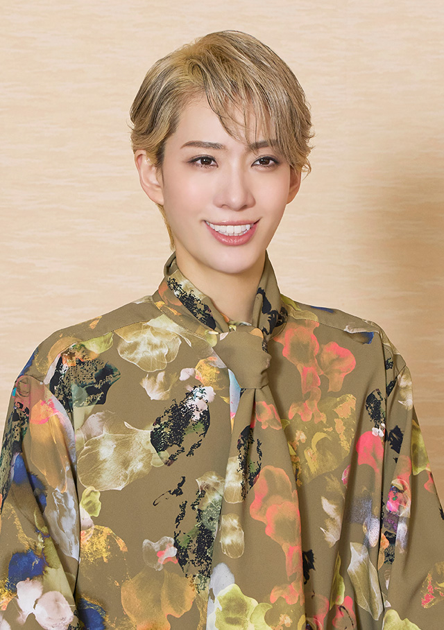 永久輝せあ 今月のメッセージ