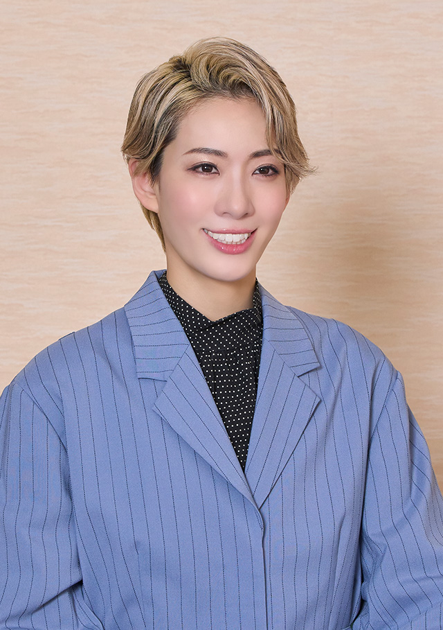 永久輝せあ 今月のメッセージ