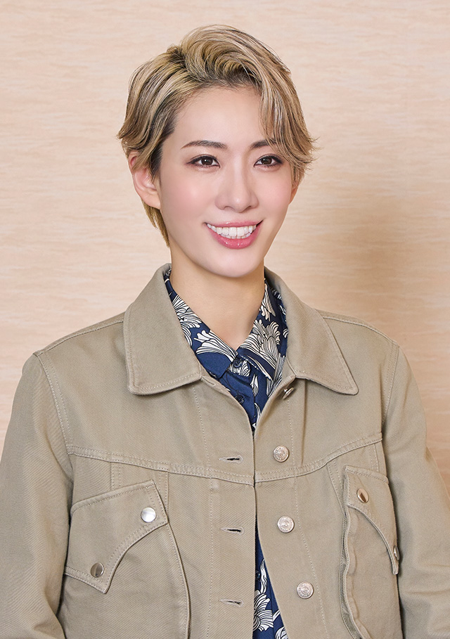 永久輝せあ 今月のメッセージ