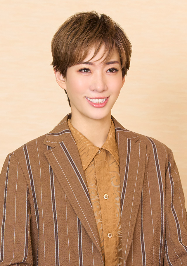永久輝せあ 今月のメッセージ