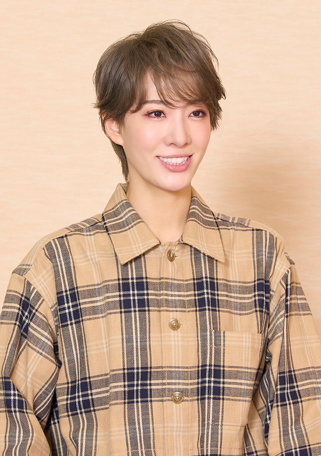 永久輝せあ 今月のメッセージ