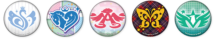 各タイトルの缶バッチセット! イメージ