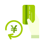 チャージできる チャージできる